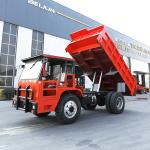 118KW/160HP Underground Mining Truck With Loading Capacity 15 Tons