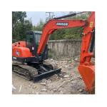 GOOD WORKING CONDITION USED MINI DOOSAN DH55/SECODN HAND DOOSAN EXCAVATOR DOOSAN