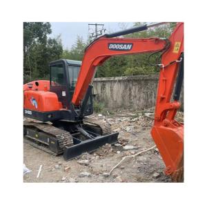 Wholesale Used Doosan55 Excavator Doosan55 for sale good quality second hand excavator doosan55 on sale from china suppliers