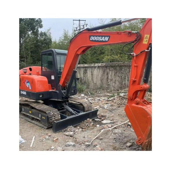 GOOD WORKING CONDITION USED MINI DOOSAN DH55/SECODN HAND DOOSAN EXCAVATOR DOOSAN