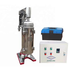 Wholesale GQ105J Tubular centrifuge separator for waster oil from china suppliers