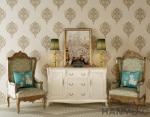 Vinyl PVC 1.06M European Style Wallpaper Household Decor Chinese Factory