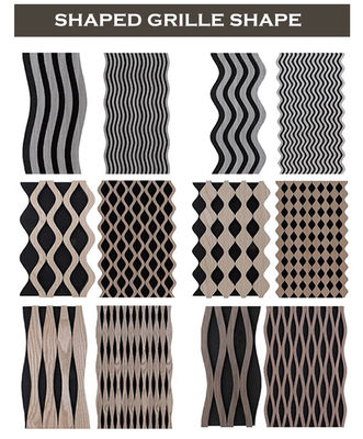 EPS Wall Panels Acoustic Sound Absorbing Wall Treatment Panel for Factory Workshop