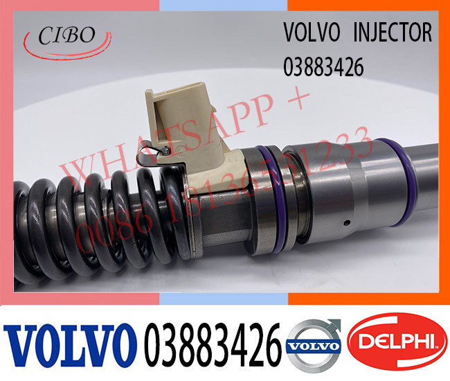 03883426 Diesel Engine Fuel Injector 03883426 BEBE5H00001 3801144 3883426 For VOL Penta D16 Engine