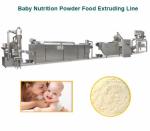 Double Screw Extrusion Baby Food Making Machine For Infant Nutrition Powder