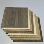 ISO9001 Sturdy Hardwood Veneer Plywood Panels Harmless Natural Color