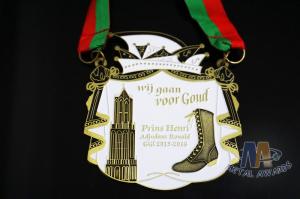 Wholesale Personalised Enamel Medals Gifts Items For Decoration 2D Design Eco Friendly from china suppliers