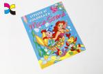 Varnishing Coloring Book Printing Services , Luxury Softcover Childrens Book