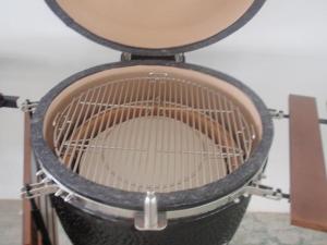 Wholesale 21&quot; Kamado Grills Ceramic BBQ Kamado (Charcoal BBQ)-JX21002-B from china suppliers