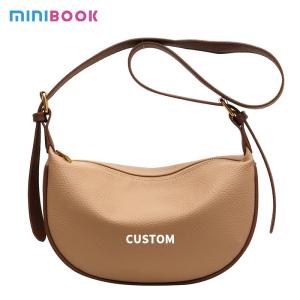 Wholesale Polyester Lining Material 2023 Fashion Dumpling Bag Single Shoulder Bag for Women from china suppliers
