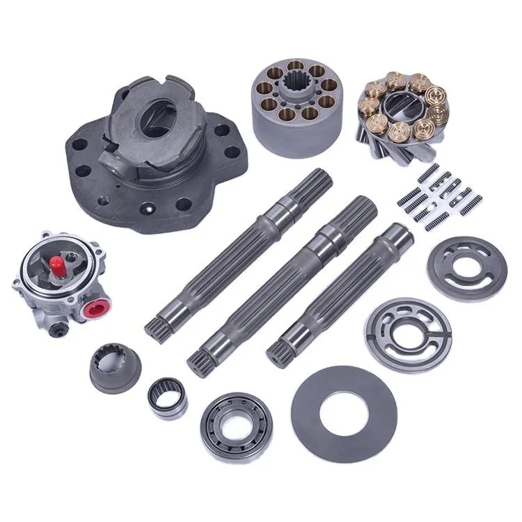 Iron Hydraulic Excavator Swing Motor Parts Pump Repair Kits New Condition
