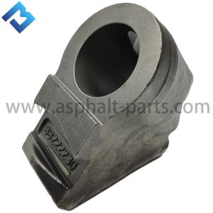 Wholesale Bomag Milling Machine Tool Holder Original 88222230 Milling Drum Base Holder from china suppliers