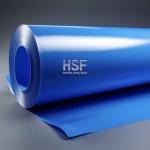 80 μM Blue Cast Polypropylene Film For Food, Medical Can Industrial Packaging