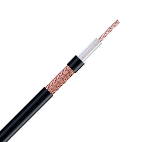 RG59 ST BC 85% CCA PVC CCTV Coaxial Braid Shielded Computer Cable Coaxial for
