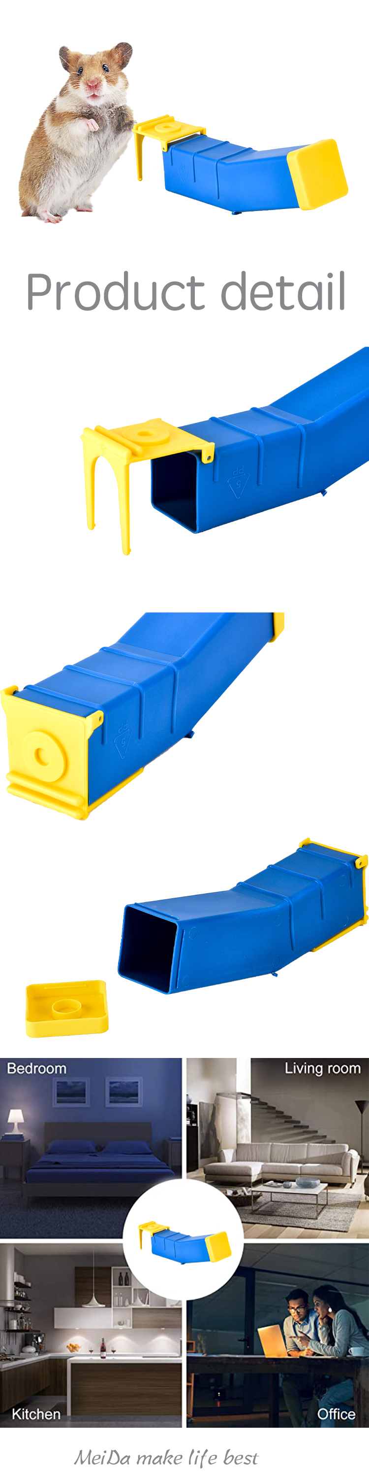 Animal Friendly Live Mice Mousetrap for Effective Pest Control and Rodent Extermination