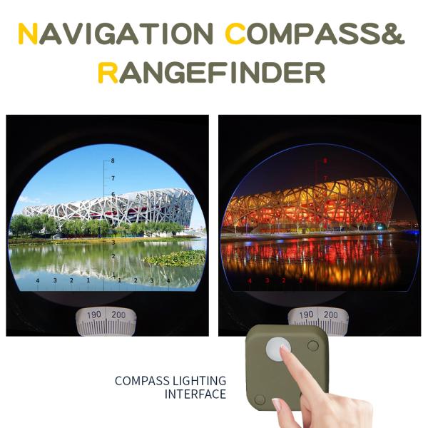 7x50 Binoculars for Bird Watching, Hunting, Outdoor Sports Quality Performance Water