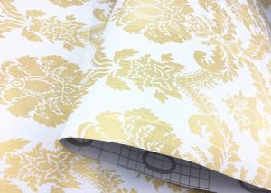 Wholesale PVC Vinyl Floral Peel And Stick Wallpaper Self Adhesive For House Decoration from china suppliers