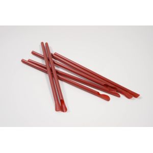 Buy cheap Eco Friendly Biodegradable Spoon Straws 8mmx210mm from wholesalers
