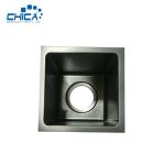 Minimalist Kitchen Sink Single Bowl Stainless Steel Kitchen Sink Topmount