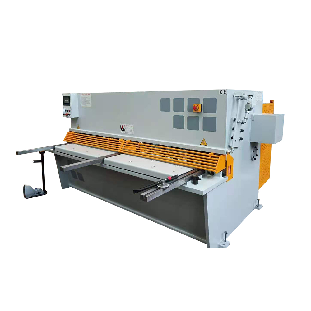 Metal Plate Hydraulic Hand Shearing Machine 3 Meter Semi Automatic