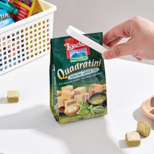 Wholesale Custom logo plastic closing clips food snack bag storage sealing clip, tea bag moisture-proof clip from china suppliers