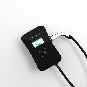 Wholesale 7KW AC Wall Box EV Charger Pole Type1 2GB/T Home Level 2 Charging Station from china suppliers