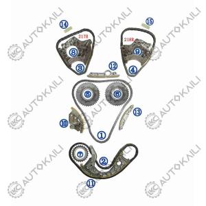 Wholesale Timing Chain Kit For AUDI A8 (4E8) BVJ 257KW 4.2FSI 07-10 from china suppliers