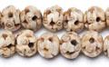 Wholesale Hand Made Jewelry Supplies Cattle Carved Bone Rondelle Beads from china suppliers