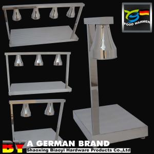 Wholesale Lite Type Infrared Heat Lamp Carving Station / Electric Buffet Service Food Warmer Station from china suppliers