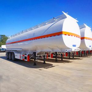 Wholesale TITAN 3 Axle 45000 Liters Fuel Tank Semi Trailer for Sale in Guyana from china suppliers