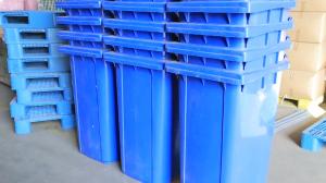 Wholesale Outdoor street 240 liter online buy stainless steel dustbin in india from china suppliers