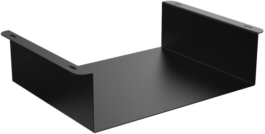 Under Mount Desk Storage Shelf Under Desk Drawer Space Saving Desk Storage Box Tray