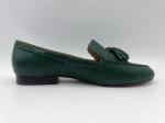 Versatile Black Flat Ballerina Shoes For Women Leather Upper Material