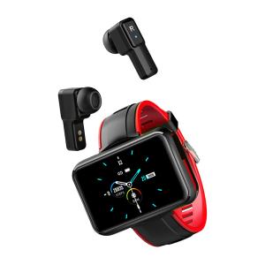 Wifi IP6 6hours OLED Smart Watch With TWS Headphones 640x480