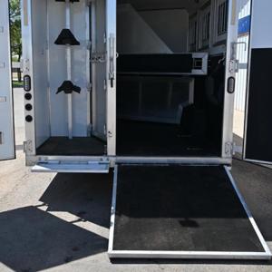 Wholesale 60&quot; X 54&quot; Horse Trailer Ramp Mat Anti Slip Horse Box Ramp Matting from china suppliers