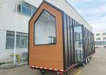 Australia Standard Mobile Home Prefabricated Tiny House On Wheels Trailer For