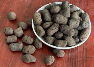 Wholesale Ultra Lightweight Hydroponic Accessories , Aquaponics Clay Media Porous from china suppliers