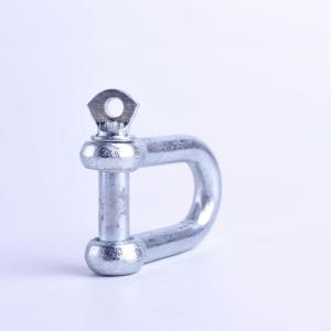 Wholesale G2150 Forged Clevis Bow Shackle Safety Type D Steel Rigging Shackle from china suppliers