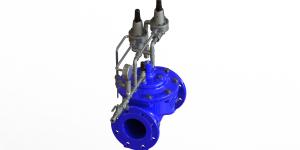 Wholesale Water Resistance Surge Anticipating Relief Valve , Ductile Iron Water Hammer Valve from china suppliers