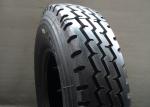 Black Color Truck Bus Radial Tyres Triple Zigzag Grooves Anti Sideslip