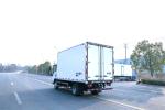 Hot Selling Isuzu Kv100 Box Truck National VI Refrigearted Vehicle