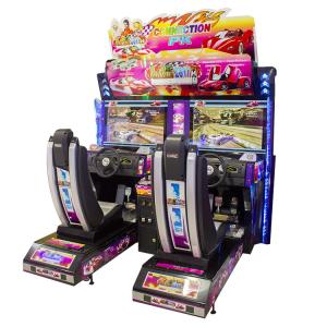 Wholesale Outrun 2 Players Driving Simulator Arcade Machine , 250W Commercial Video Game Machines from china suppliers