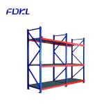 Medium Duty Metal Warehouse Shelving , Vertical Pallet Rack Shelving