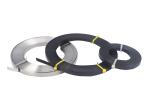 0.4mm 1.5mm Stainless Steel Banding Strap , Epoxy Coated Stainless Steel Cable