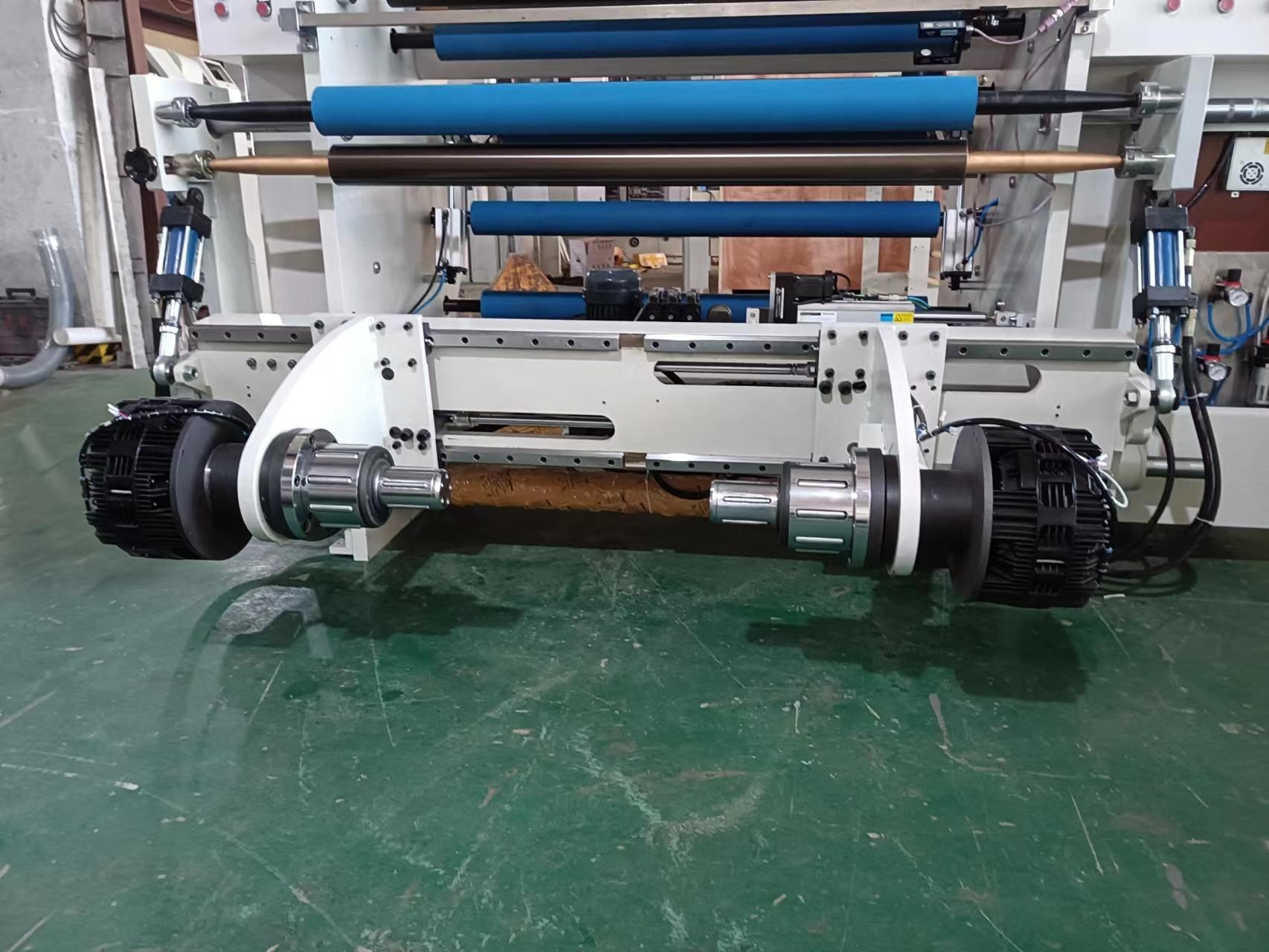 HJ-C1600-III Fully Automatic Slitting Rewinder Machine With Three Servo PET BOPP Non Woven
