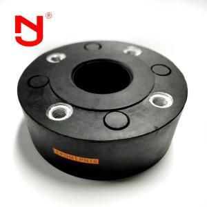 Wholesale Black Rubber Metal Pipe Connector Rubber Flexible Joint For Heating Engineering from china suppliers