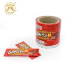 1kg Protein Bars Chocolate Packing Bag Laminated PET AL PE 3in Polyethylene Film