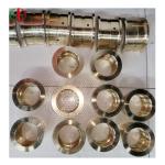 Copper Bearing Tin Bronze Bush Material Complete Machined Alloy Bushing