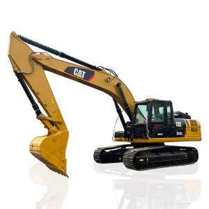 Wholesale Used Middle Size Caterpillar 324 Hydraulic Excavator Original Components 24 Tonnage from china suppliers