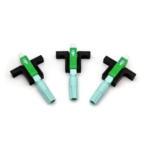 Wholesale 50mm FTTH Sc Apc SM Fiber Optic Fast Connector from china suppliers